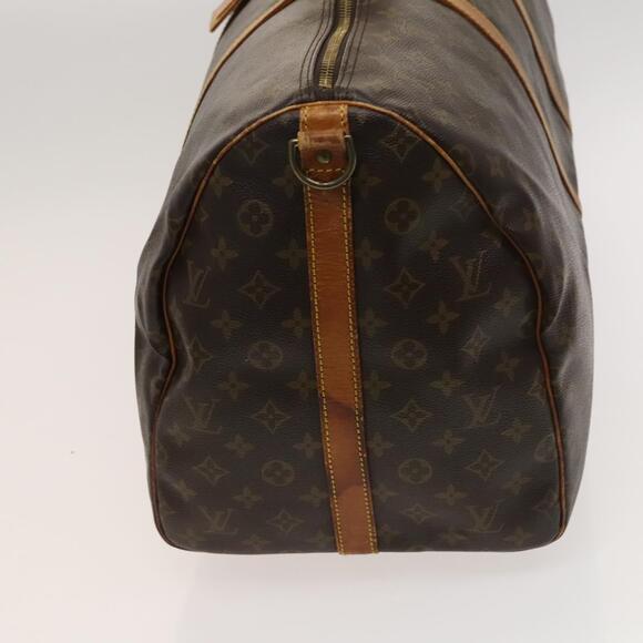 LOUIS VUITTON Monogram Keepall Bandouliere 55 Boston Bag M41414 - Picture 3 of 16
